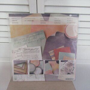 NEW! Creative Memories 12in x 12in Christian Inspiration Album Kit